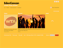 Tablet Screenshot of edencancan.co.uk